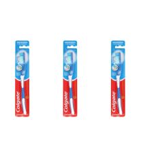 Colgate Extra Clean Medium Toothbrush 1 Piece - Pack of 3