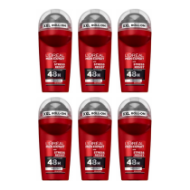 L'Oréal Men Expert Stress Resist Anti-Perspirant Roll-On 50ml - Pack of 6