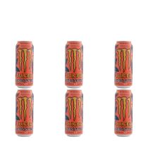 Monster Monarch Peach Energy Drink 500ml - Pack of 6