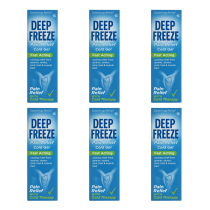 Deep Freeze Pain Relief Cold Gel 35g - Pack of 6