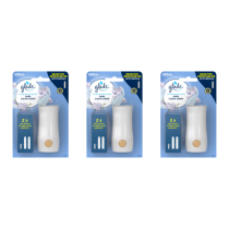 Glade Pure Clean Linen reusable air freshener spray device and refill
