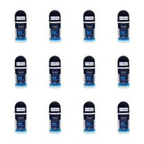 Nivea Men 72h Fresh Active Infinifresh Roll On Deodorant 50ml - Pack of 12