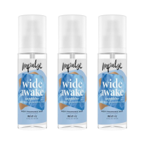 Impulse Wide Awake Body Mist 150ml - Pack of 3