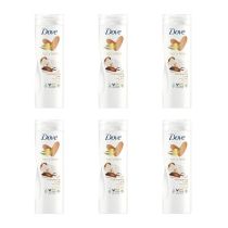 Dove Body Lotion With Shea Butter & Vanilla 400 ML - Pack of 6