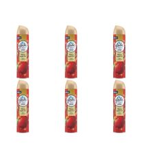 Glade Apple & Cinnamon Air Freshener Spray 300ml - Pack of 6
