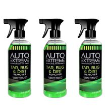 Auto Extreme Tar, Bug & Dirt Remover Spray 720ml - Pack of 3