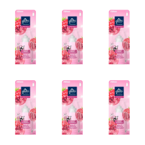 Glade Sense & Spray Raspberry Berries Air Freshener Refill 18ml on white background