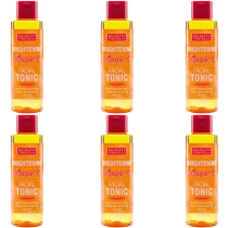 Beauty Formulas Brightening Vitamin C Skincare Facial Tonic 150ml - Pack of 6