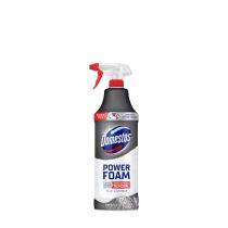 Domestos Power Foam Toilet & Bathroom Limescale Remover 650ml