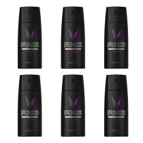 AXE Men Excite Deodorant Body Spray 150ml x 6