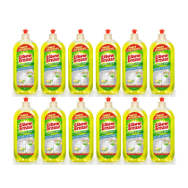 Elbow Grease Squirt & Mop Floor Cleaner Lemon Fresh For Tiles 1L - Pack of 12