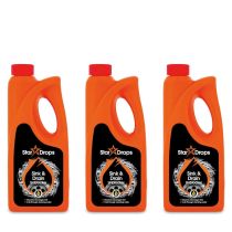 Stardrops Sink & Drain Unblocker 500ml - Pack of 3