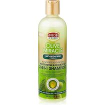 African Pride Anti-Breakage 2 in 1 Shampoo 12 oz - Pack of 1