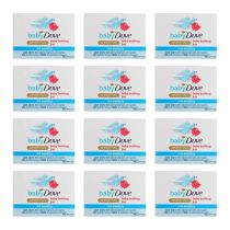 Baby Dove Rich Moisture Bathing Bar 90 G - Pack of 12