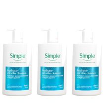 Simple Hydrate+ Micellar Cleanser 240ml - Pack of 3