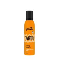 got2b Anti-Freeze Twisted Curling Mousse 250ml