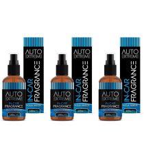 Auto Extreme Ocean Breeze Car Air Freshener Spray 100ml - Pack of 3