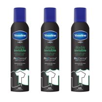 Vaseline Double Invisible Anti-Perspirant Men Spray 250ml x 3