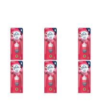 Glade Sense & Spray Luscious Cherry & Peony Refill 18ml - Pack of 6
