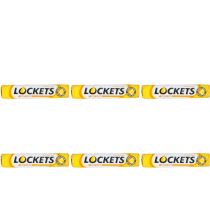 Lockets Honey & Lemon Lozenges 41g - Pack of 6