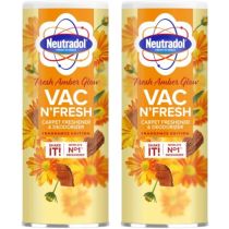 Neutradol Vac 'n' Fresh Amber Glow Carpet Freshener x 2