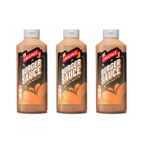 Crucials Burger Sauce 500ml - Pack of 3