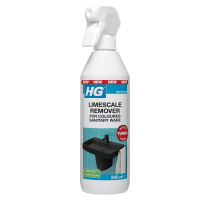 HG Limescale Remover Safe for Black Taps, Showers & Sinks 500ml