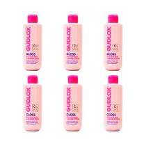 Gudlox Gloss Glycolic Acid Lamination Hair Treatment 200ml - Pack of 6