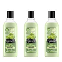 Alberto Balsam Juicy Green Apple Conditioner 300ml - Pack of 3