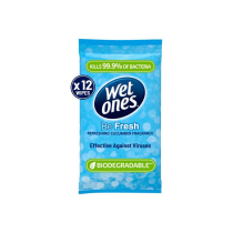 Wet Ones Hand Wipes Be Fresh - Pack of 6