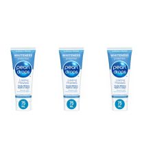 Pearl Drops Lasting Flawless Whitening Toothpaste 75ml - Pack of 3