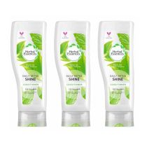Herbal Essences Daily Detox Shine White Tea & Mint Essences Conditioner 400 ML - Pack of 3
