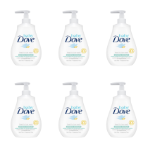 Baby Dove Head to Toe Sensitive Moisturiser 400ML - Pack of 6