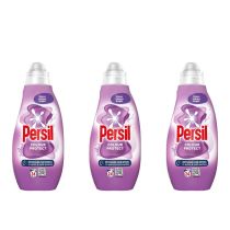 Persil Colour Protect Laundry Washing Liquid Detergent 648ml - Pack of 3