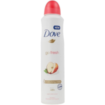 Dove Apple & White Tea Antiperspirant Deodorant Spray 250ml