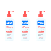 Mixa Urea Cica Repair Body Lotion For Very Dry Skin 250ML - Pack of 3