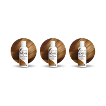 Adore Shining Semi Permanent Hair Colour Spiced Amber 118ml - Pack of 3