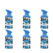 Perfect Scents Cotton Whisper Trigger Spray Air Freshener, 250ml- Pack of 6