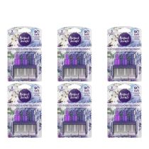 Perfect Scents Lavender & Honeyblossom Air Freshener 3 Refill 20ml Per Pack - Pack of 6