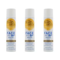 Bondi Sands SPF 50+ Face Sunscreen Mist 79 ML - Pack of 3