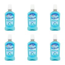 Wisdom Fresh Effect Coolmint Antibacterial Mouthwash 500 ML - Pack of 6