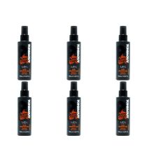 Toni & Guy Flexible Lightweight Flexi Definition Men Hair Styling Gel 150ml - Pack of 6