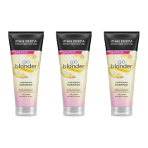 John Frieda Go Blonder Lightening Shampoo 250ml - Pack of 3