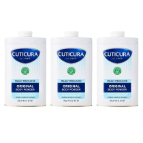 Cuticura Mildly Medicated Body Powder 250g x 3