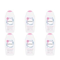 Femfresh  Intimate Skin Care Soothing Wash 250ml - Pack of 6