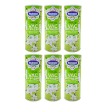 Neutradol Fresh Lily VAC N'FRESH Carpet Freshener Deodorizer 350g - Pack of 6