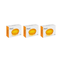 Pears Gentle Care Transparent Soap Bar Mild Cleansing Formula 100g - Pack of 3
