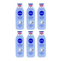 NIVEA Irresistibly Smooth Body Lotion 250 ML - Pack of 6