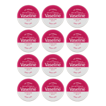 Vaseline Lip Therapy Rosy Lips with Rose and Almond Oils 20g - Pack of 12