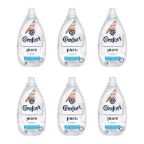 Comfort Pure Ultra Concentrated Fabric Conditioner 870 ML - Pack of 6